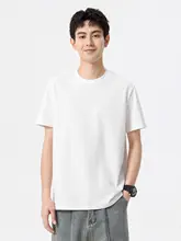 極上の柔らかさのコットン製半袖Tシャツ【軽量・通気性・正肩デザイン】