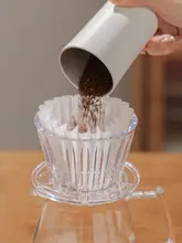 TIMEMORE 無縫製フィルター【ドリップコーヒー用・ケーキ型・金龍カップ対応】（セットアップ対応）