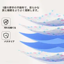 YOUNG TIME 使い捨てベッドシーツ・カバー・枕カバー・布団カバー【旅行用・厚手・ダブルサイズ】（セットアップ対応）