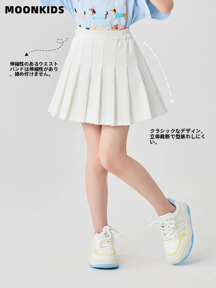 130センチの女の子に合うスカートは？韓風のプリー  ツスカートが夏のスタイルを救う理由