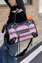 通勤用トートバッグ【大容量・デザイン性あり・斜め掛け対応】