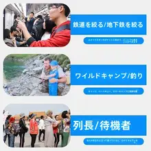 アウトドア折りたたみ椅子【携帯用・釣り・キャンプ・旅行用】