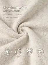 重厚感のあるコットンパイル素材のクルーネックスウェットシャツ【秋冬用・快適な着心地・グレー】