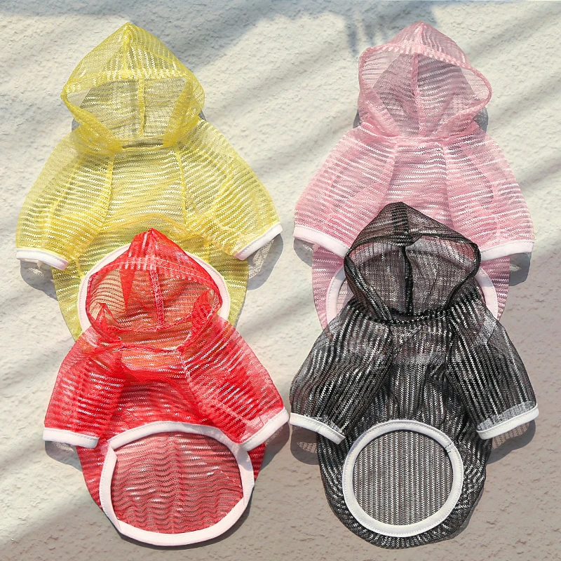 犬用メッシュシャツ：夏用通気性と日焼け防止の実用性を検証