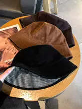 バケットハット レディース ブラック リバーシブル ヴィンテージ 小顔効果 きれいめ 上品