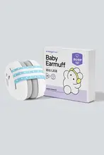 調整可能な防音ヘッドホン用ヘッドバンド【赤ちゃん用・飛行機や睡眠時に最適・極上の柔らかさ】