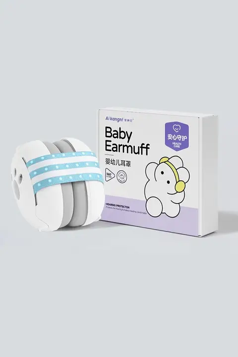 調整可能な防音ヘッドホン用ヘッドバンド【赤ちゃん用・飛行機や睡眠時に最適・極上の柔らかさ】