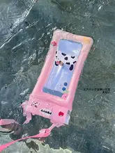 防水スマホケース【タッチスクリーン対応・透過性の高いデザイン・ダイビング用】