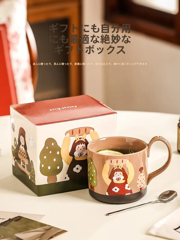 かわいい陶器製マグカップ：オフィス・朝食・コーヒー用のデザインと実用性を徹底解説
