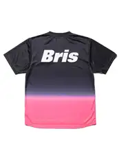 春夏用グラデーションデザインのスポーツ用ドライTシャツ【男女兼用・快適】