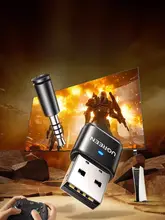PS4/5/Switch対応のBluetoothアダプター【USB接続・ドライバ不要】