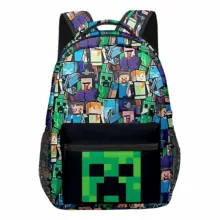 マインクラフト リュックサック【軽量・子供用・旅行や学校に最適】