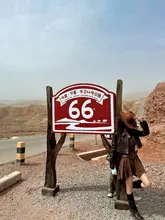 秋季のビンテージデザイン！デザートテイス トのキャミソールワンピース【西部風・旅行用・レトロ風】（セットアップ対応）