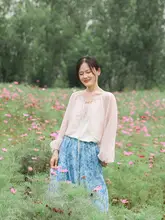 シルクコットン製 レディースタンクトップ【無地・ショート・ノースリーブ】