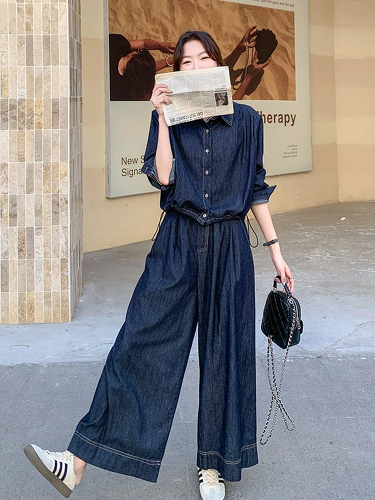 デニムとシャツのコーデでカジュアルと高級感を両立するには？