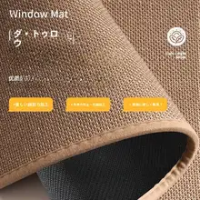 吸水・吸油効果のあるキッチン用扇形マット【耐汚染・滑り止め・家庭用】