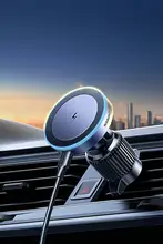 UGREEN 車載マグネットワイヤレス充電器【Apple MagSafe対応・エアコン吹出口用】