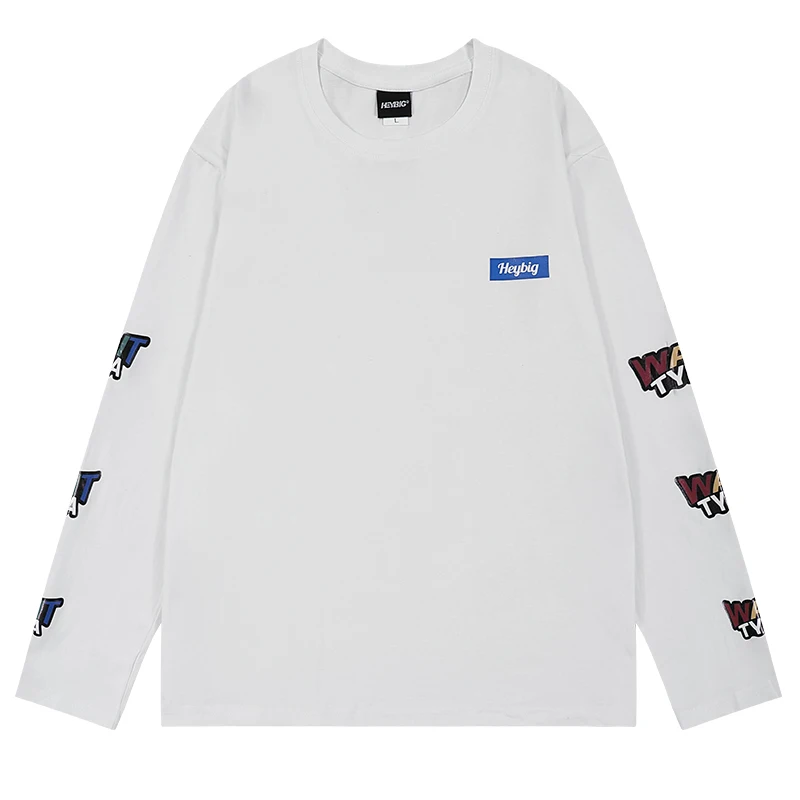 オーバーサイズ長袖Tシャツ：小ニリの国潮デザインが実用性を支える理由