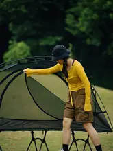 goout springhill インナーテント 蚊帳 メッシュ 軽量 通気性 防虫 アウトドア キャンプ ソロ