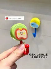 可愛い吸盤フック【穴あけ不要・強力耐荷重・ぬいぐるみ収納用】