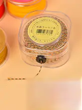 耐久性に優れた手工編みジュエリーロープ【色落ちしにくい・高品質・パーツ用】