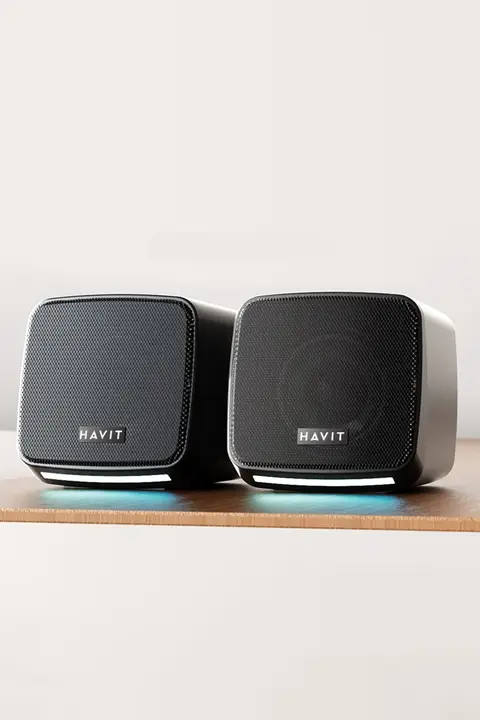 デスクトップ用 Bluetooth スピーカー【高音質・重低音・家庭用】
