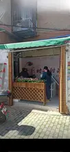 竹製プルダウンスクリーン【簡易折りたたみ・遮光・飲食店用】