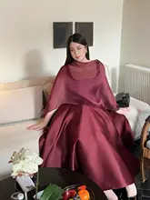 エレガントなシフォンカーディガン【大きいサイズ・日焼け防止・軽やか】