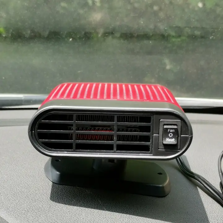 車用暖房ファン【速暖・12V/24V対応・電気ヒーター】