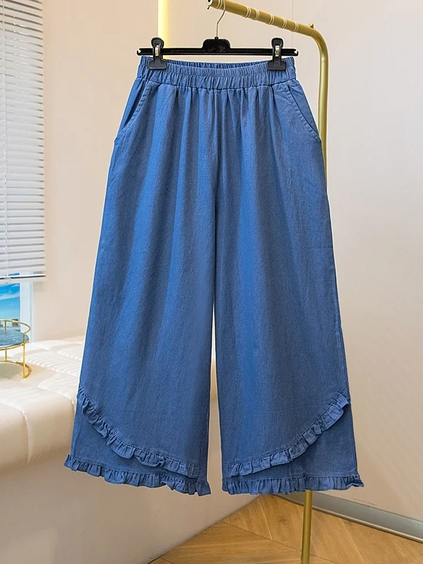 ハーフパンツ デニムはどんな感じ？実際の着用体験で解き明かす