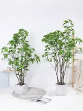 水培植物 日本吊鐘タイプのグリーンディスプレイ用アートフラワー【インテリアや室内装飾に最適】