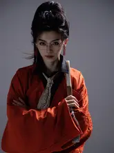 唐風 丸首ローブ【男女兼用・秋用・オリジナルデザイン】