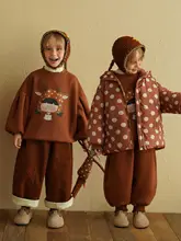 スウェット キッズ ガールズ 裏起毛 キャラクター柄 厚手 あったか おしゃれ 冬