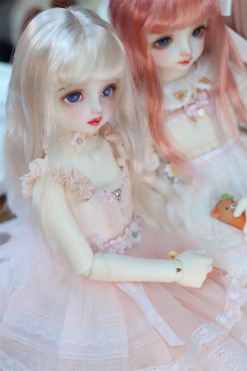 セミロングギャルにぴったりの中長髪ウィッグ｜三万院长  ミルクシルク素材セットアップ対応