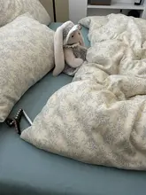 ランモン Aクラス 全棉ダブルガーゼ4点セット【1.8m ベビーレベル・純綿・シーツ付き】