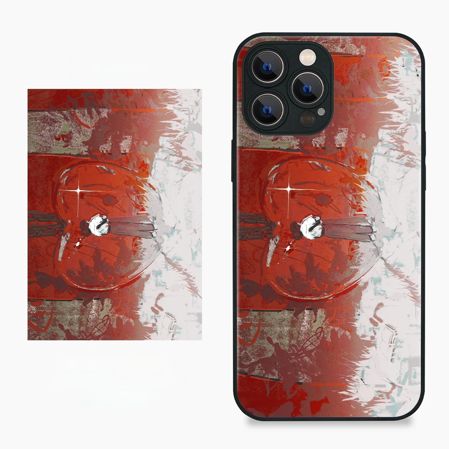 iPhone スクショ 全画面で失敗しない方法は？イラストレーターコラボデザインのスマホケースが解決する理由