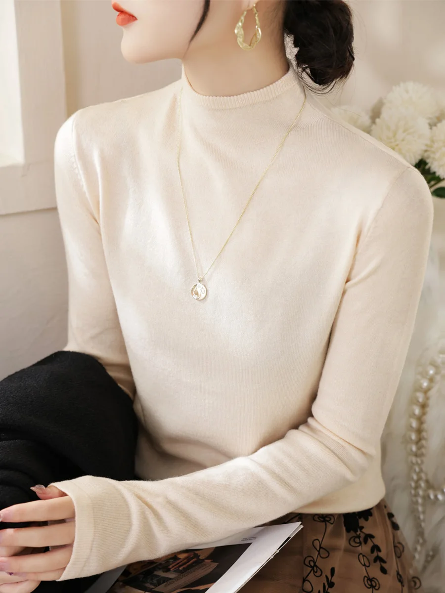 大人可愛い服 50代コーデ 完全ガイド：ウールニットの選び方と実際のコーデ