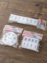 携帯用7日間ピルボックス【コンパクト・旅行用・小型】