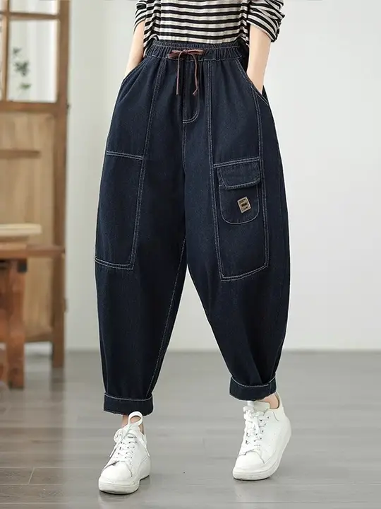 ハレンデザインのデニムパンツ【カジュアル・フィット】（セットアップ対応）