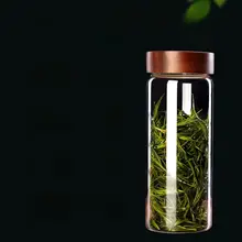 茶葉密閉容器【食品グレード・ミニ・携帯用・ガラス製・収納用】