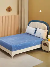 STARZHOME フィットシーツ マットレスカバー キッズ 男の子 女の子 もこもこ 静電気防止 抗菌 保温 あったか