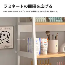 ネイルサロン用多段収納棚【梯形デザイン・ネイルポリッシュディスプレイ・扉付き】