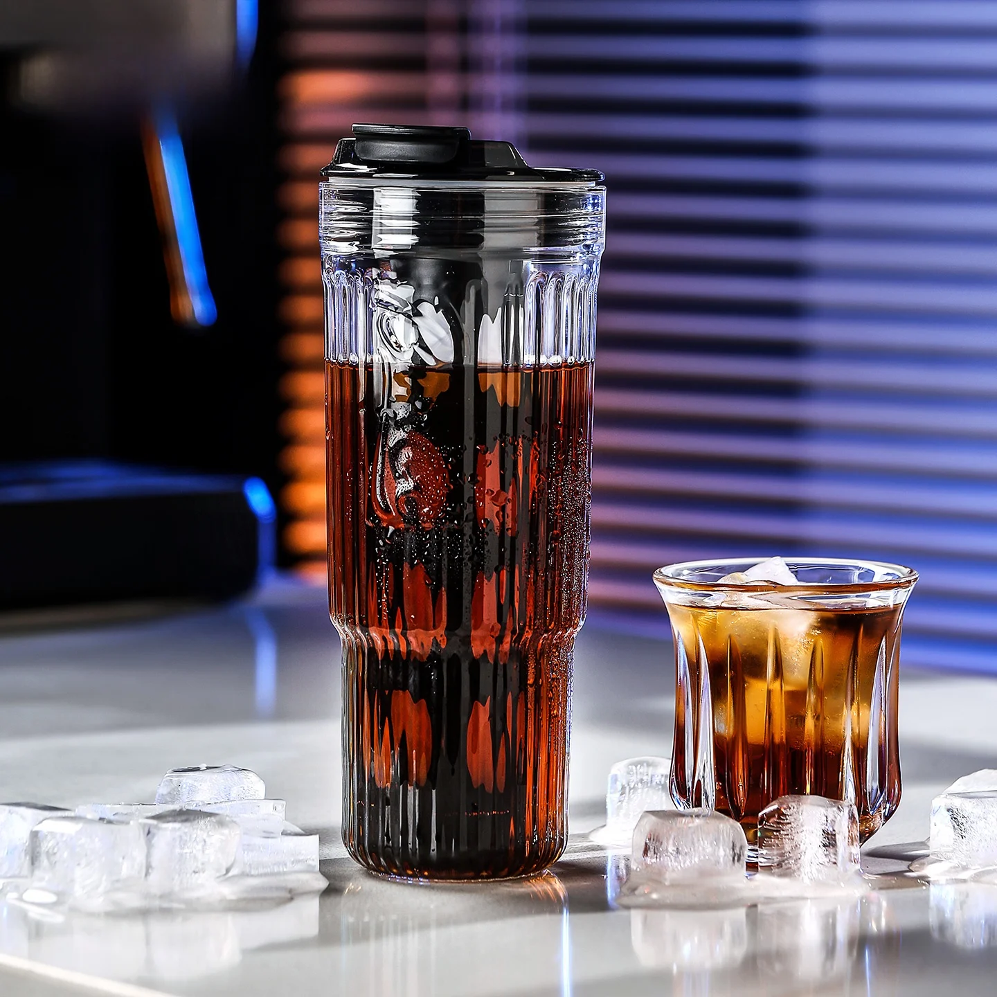 ビークール コールドブリューカップ：600mlの密閉フィルターで家庭と外出での冷萃コーヒーを実現