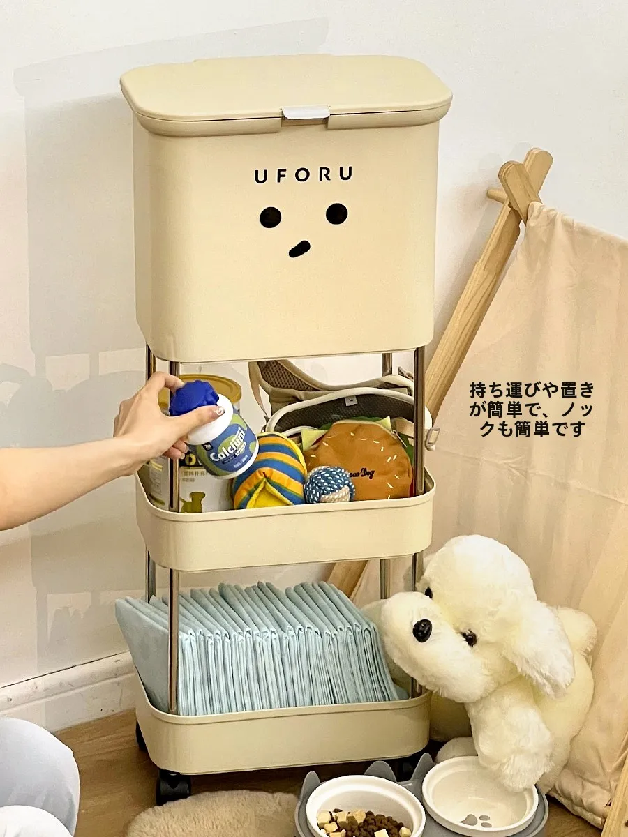 ペット用品収納ワゴンを選ぶときに迷うのは、本当にどれが「使える」のか？