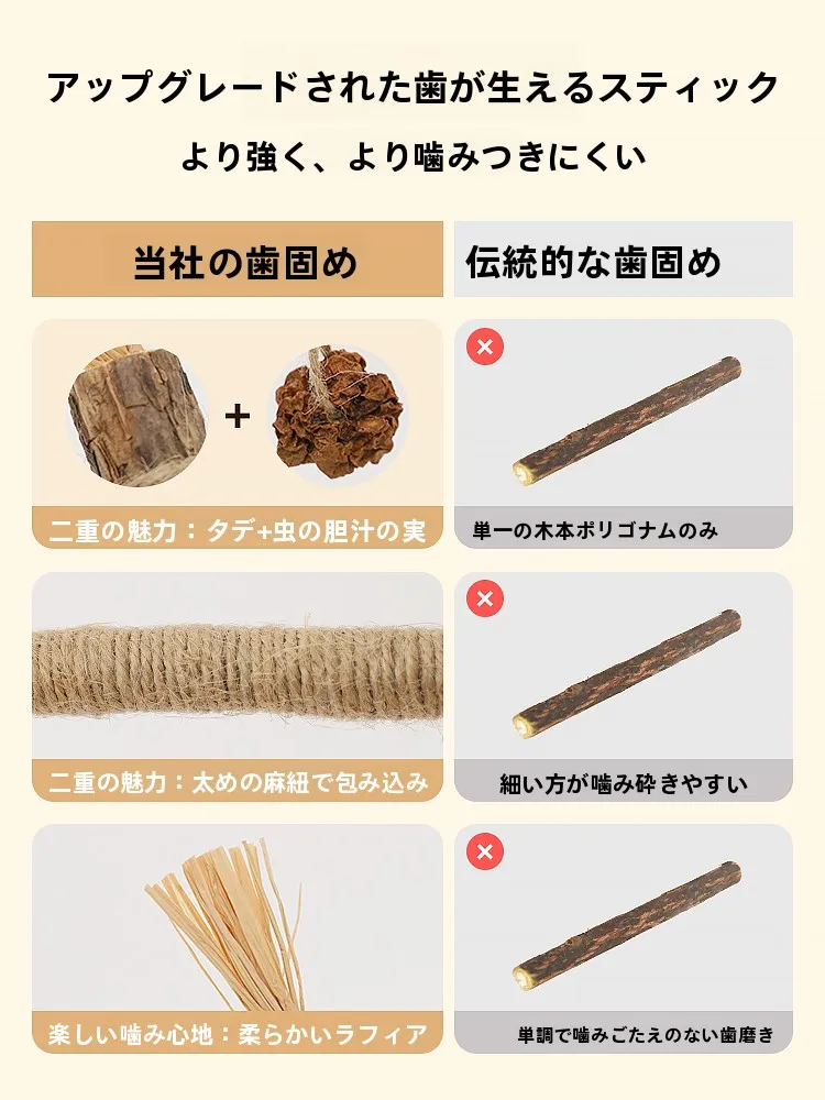猫用木製おもちゃ天蓼：DIY道具としての実用性と遊びの効果を検証