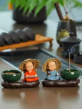 禅の雰囲気を感じるお香立て【小僧のデザイン・茶道用・インテリア飾り】