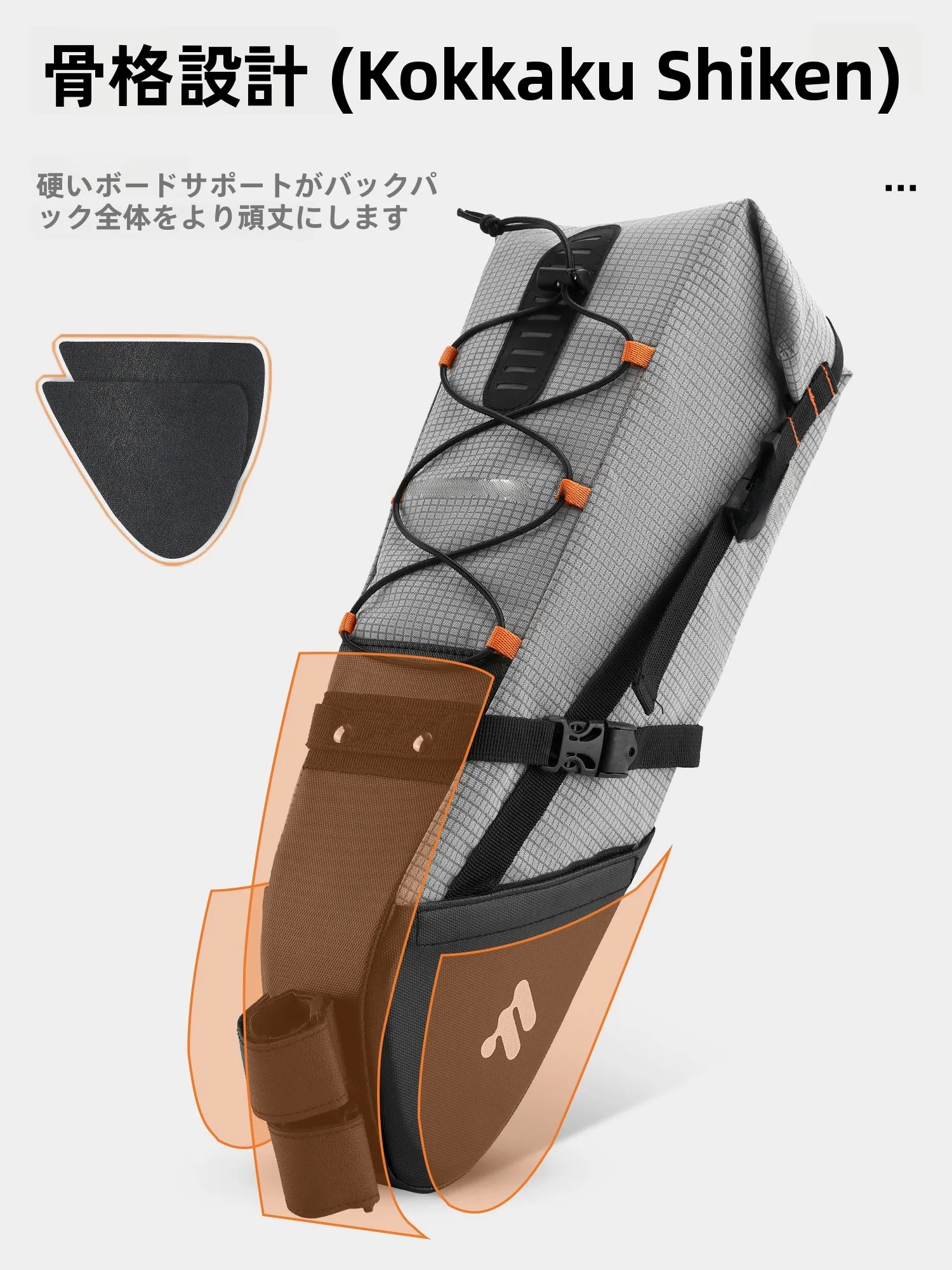 大容量防水自転車サドルバック：WEST BIKING 0707284の実用性と設置場  所解析