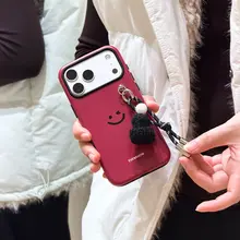 個性的で美しいスマートフォンケース【ストラップ付き・iPhone対応・可愛いデザイン】