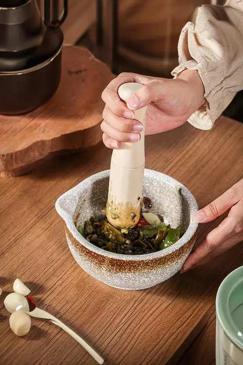 分厚い陶器製擂鉢【調理用・商業用・家庭用】
