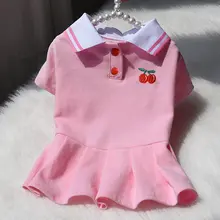 小型犬用 夏用薄手プリンセスドレス【テディ・ビション・ポメラニアン・猫用】